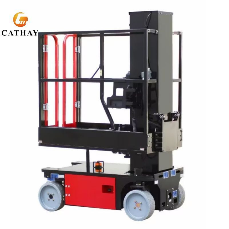 4800 Series 4.8m Hydraulic Aerial Work Platform Ground Operate System