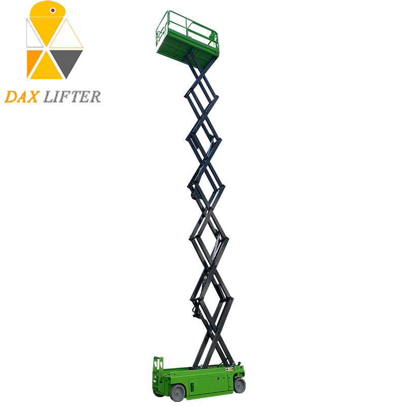 Industrial Use Multiheight Self-Propelled Hydraulic Aerial Work Lifting Equipment