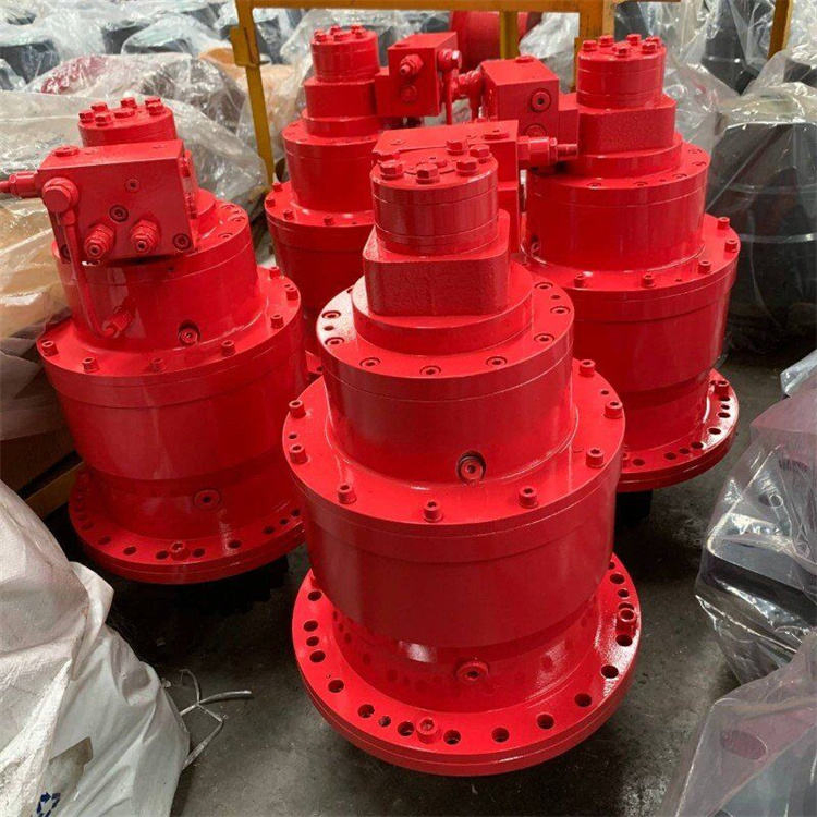 Emergency Stop System for Boom Lift Rotation During Slew Drive Operation