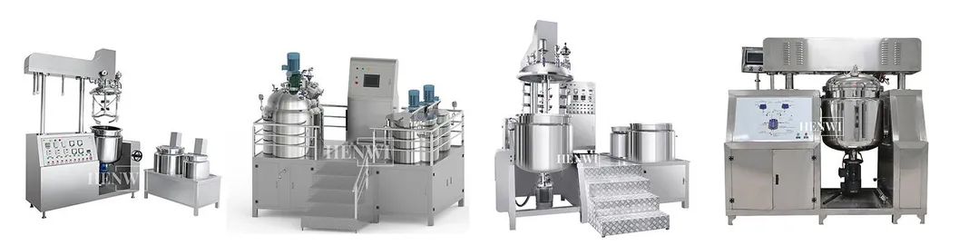 Vacuum Mixing Emulsifying Equipment