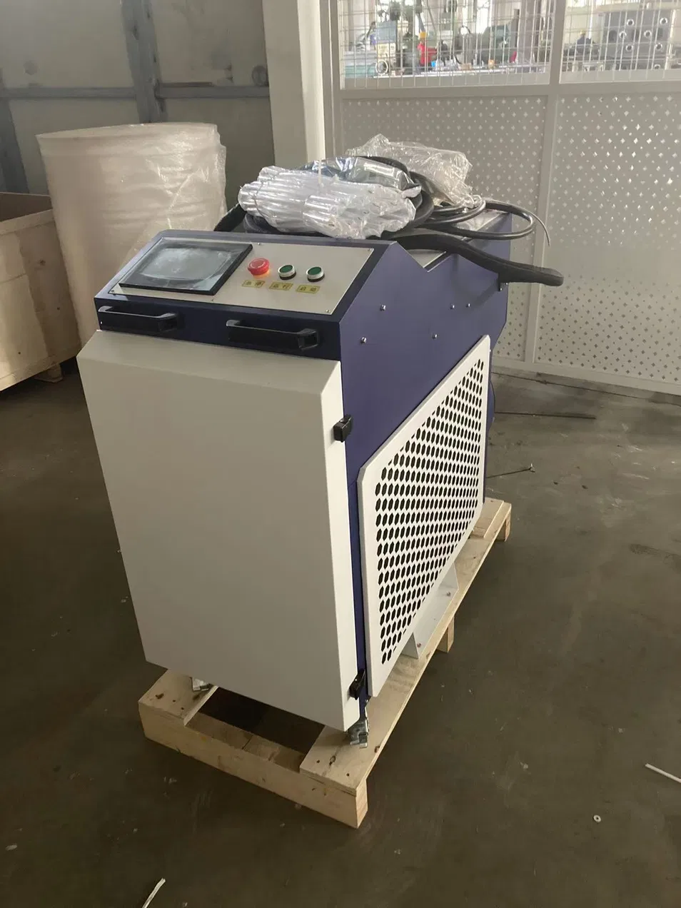 Laser Machine Details 1