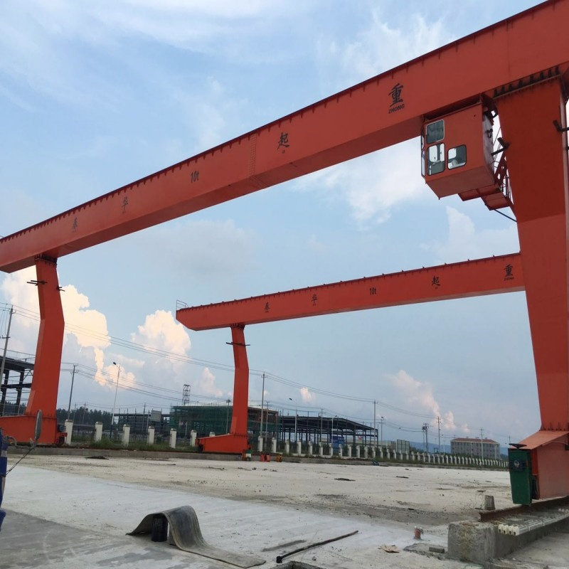 Factory Supplier Heavy Duty Efficient Gantry Crane Solutions for Heavy Lifting in Construction Sites