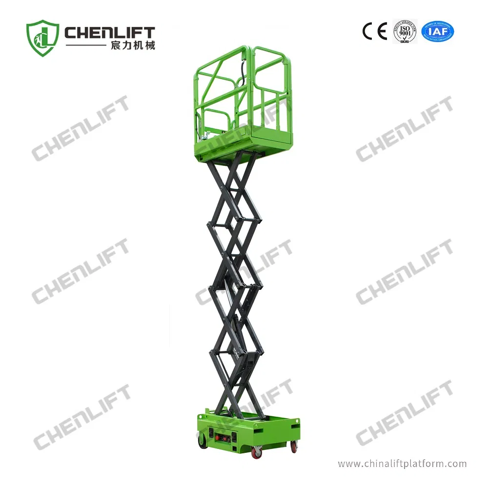 3.9m Platform Height Mini Mobile Elevated Work Platform