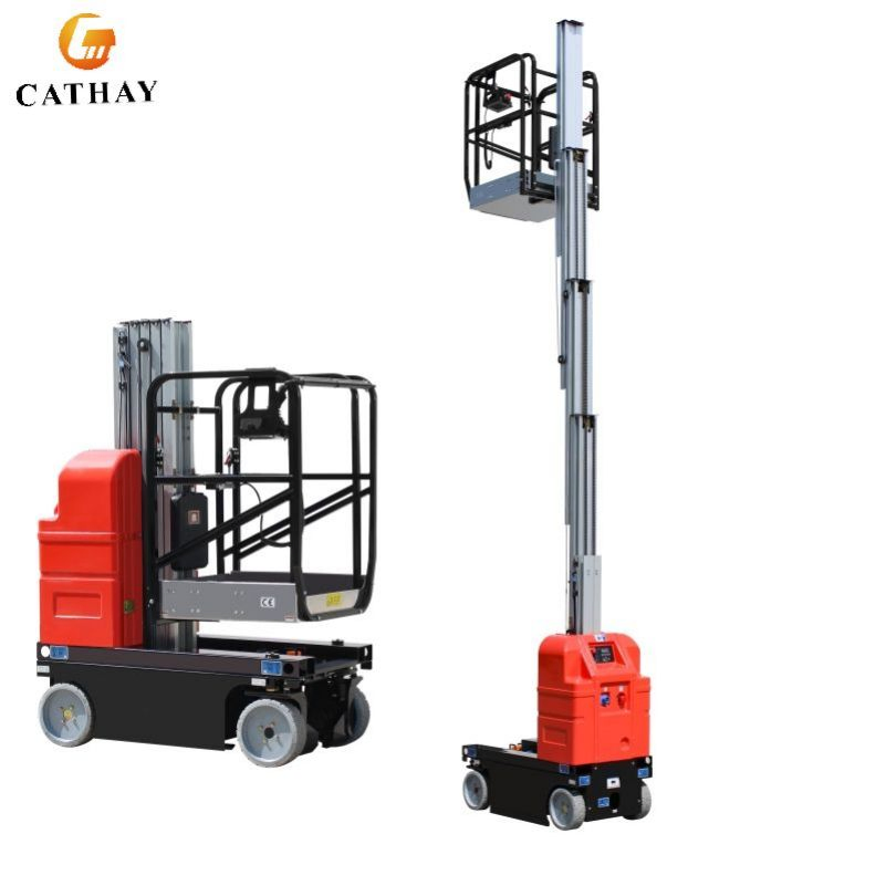 Popular Electric Mast Ladder Aluminum Moving Lifting Equipment with CE