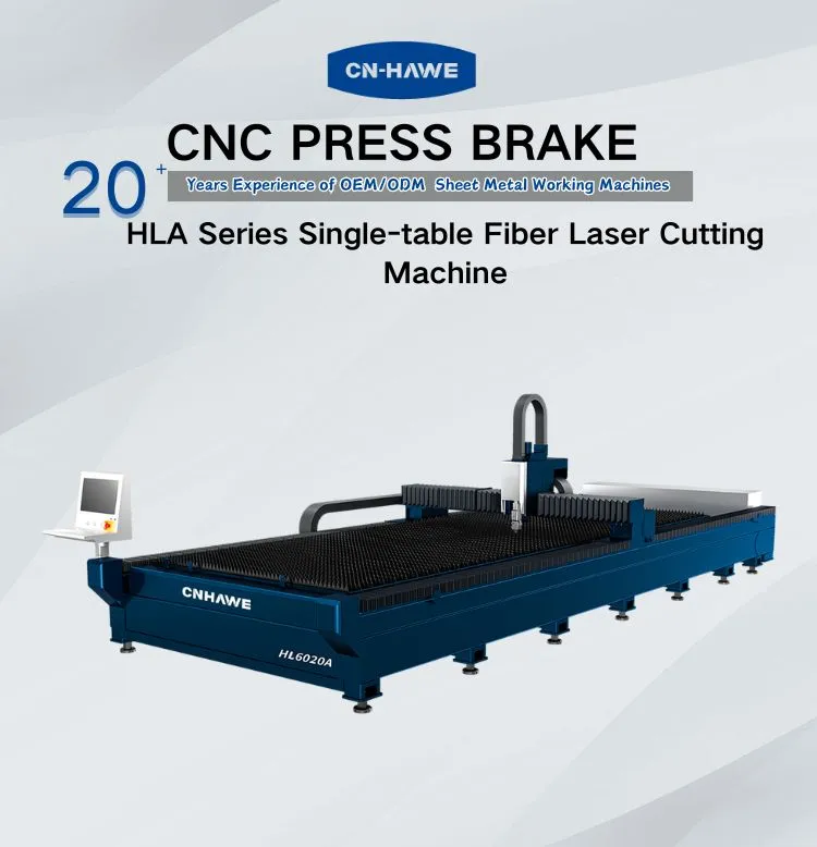 Single-table Laser Cutting Machine