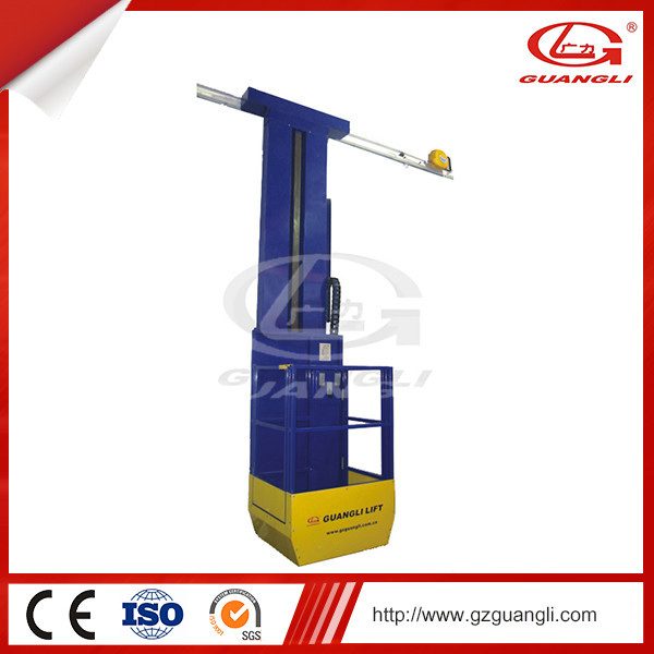 Vertical Manual Hydraulic Single Man Lifting Equipment for Sale