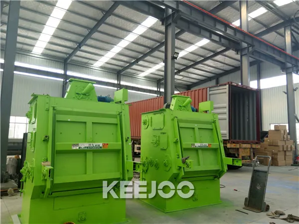 Crawler Belt Shot Blasting Equipment