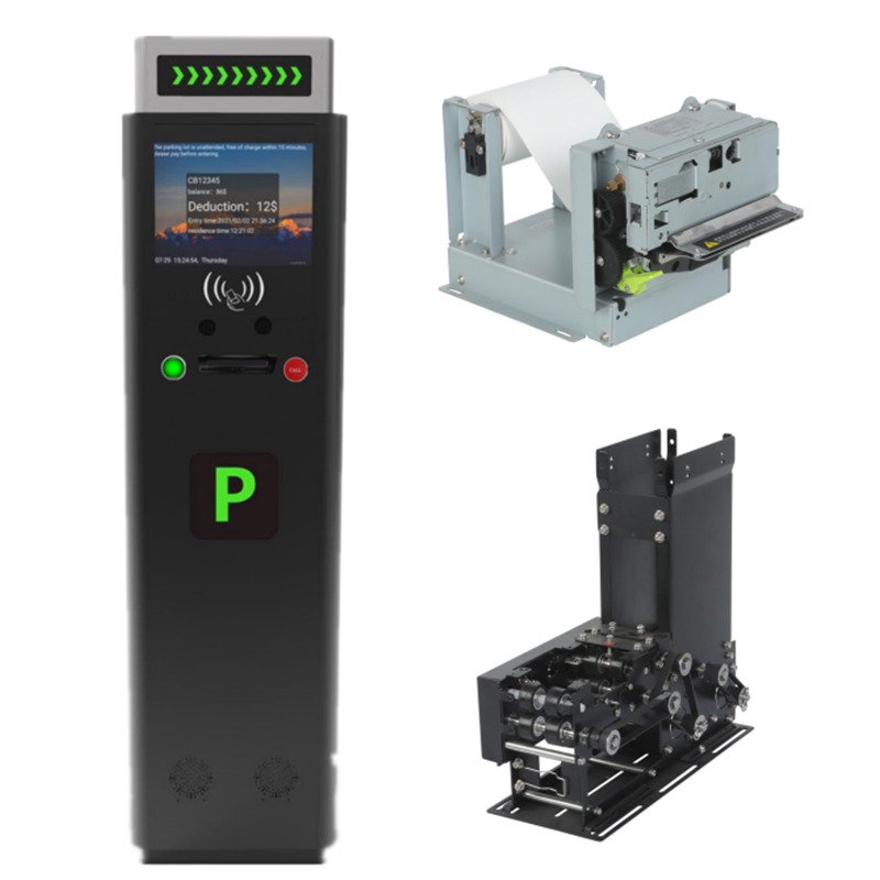 Intelligent Parking Access System with Rapid Barrier Solutions