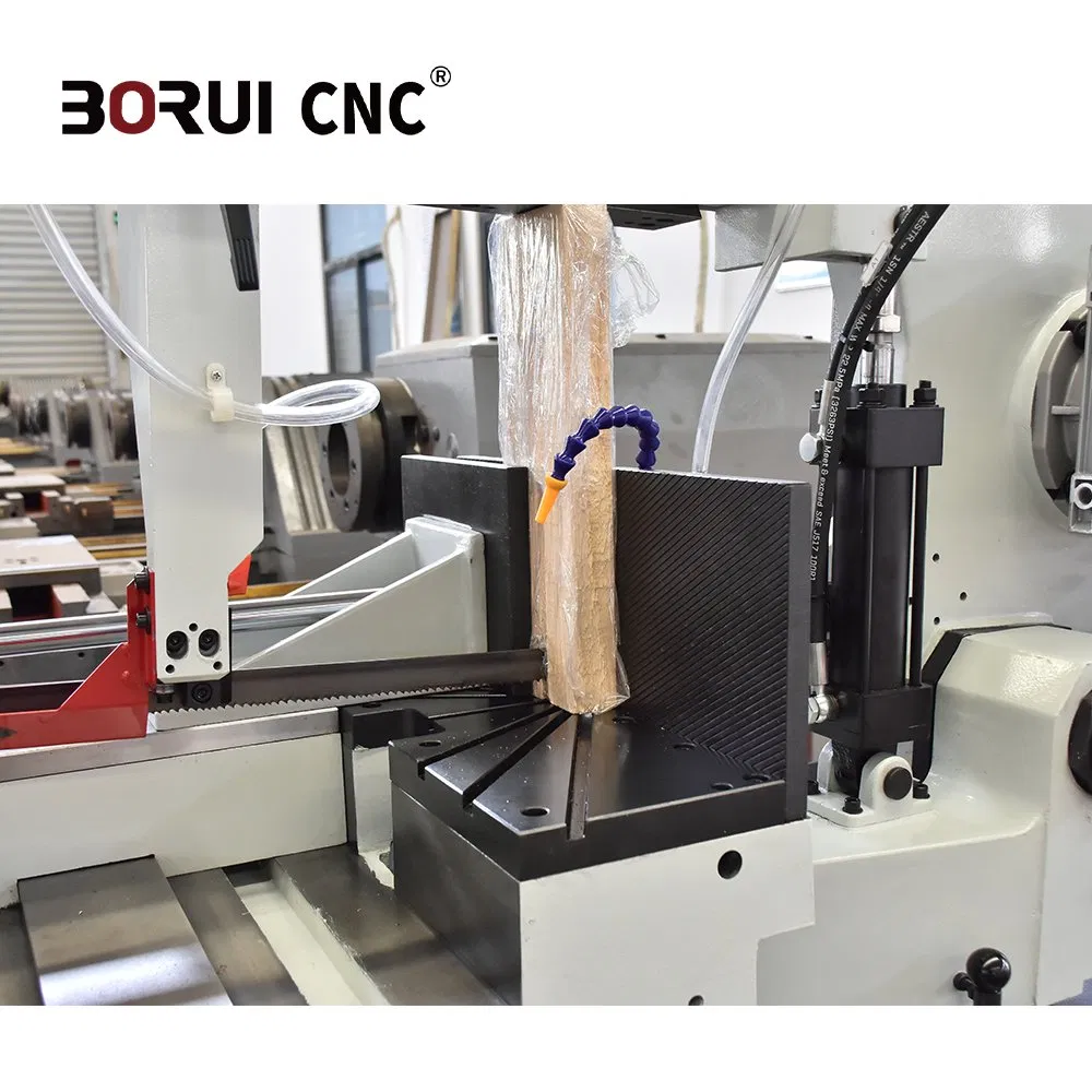 BS460g High Speed Horizontal Band Saw Machine Featuring a Reinforced Welded Frame for Demanding Daily Use in Maintenance and Repair Facilities