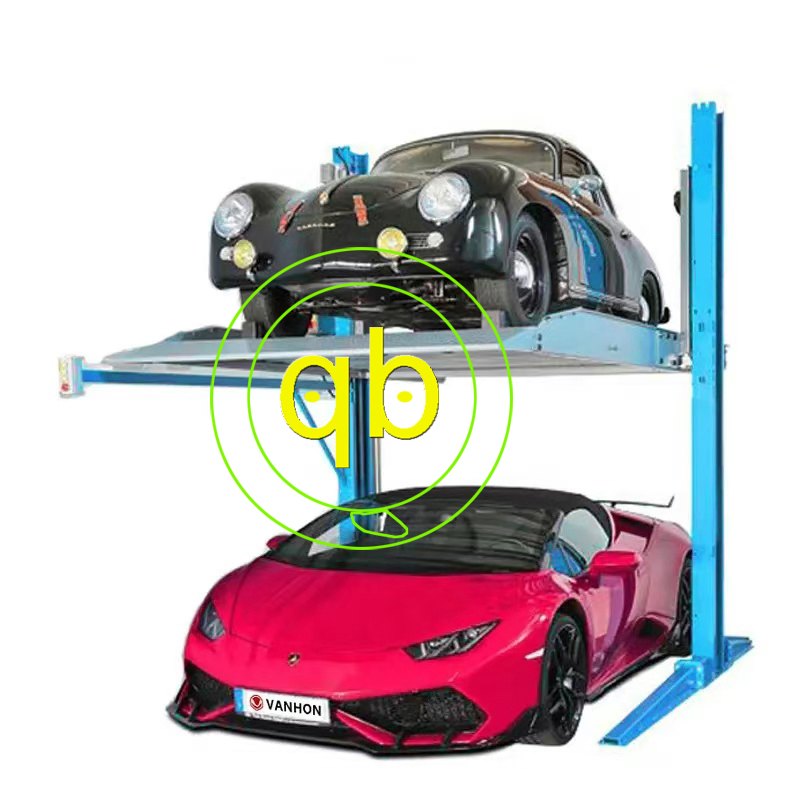 Two Post Parking Hoist Hydraulic Mechanical Garage Equipment Solution