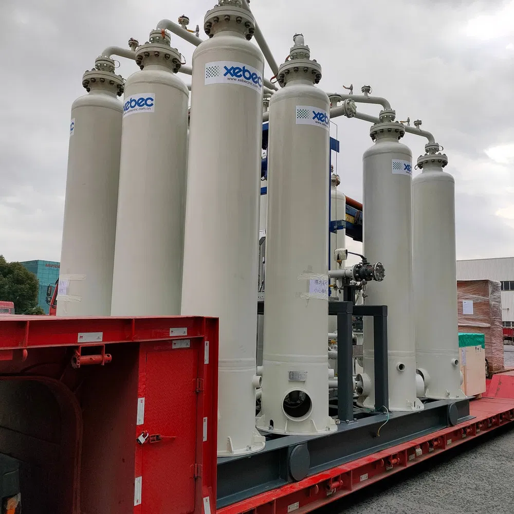 Excellent Performance Psa Skid-Mounted Biogas Upgrading Equipment for Dairy Factory