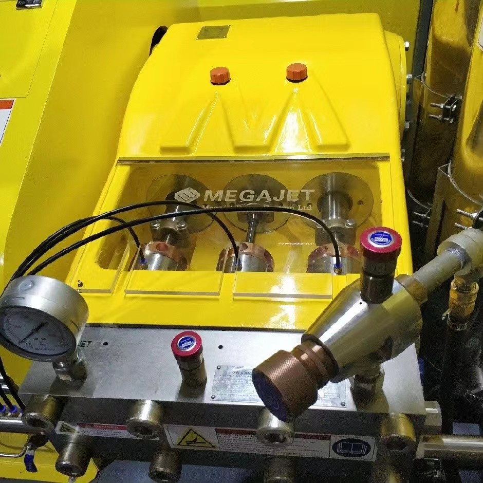 New in 2025 High Pressure Water Jet Cleaning Machine for Facilities Maintenance