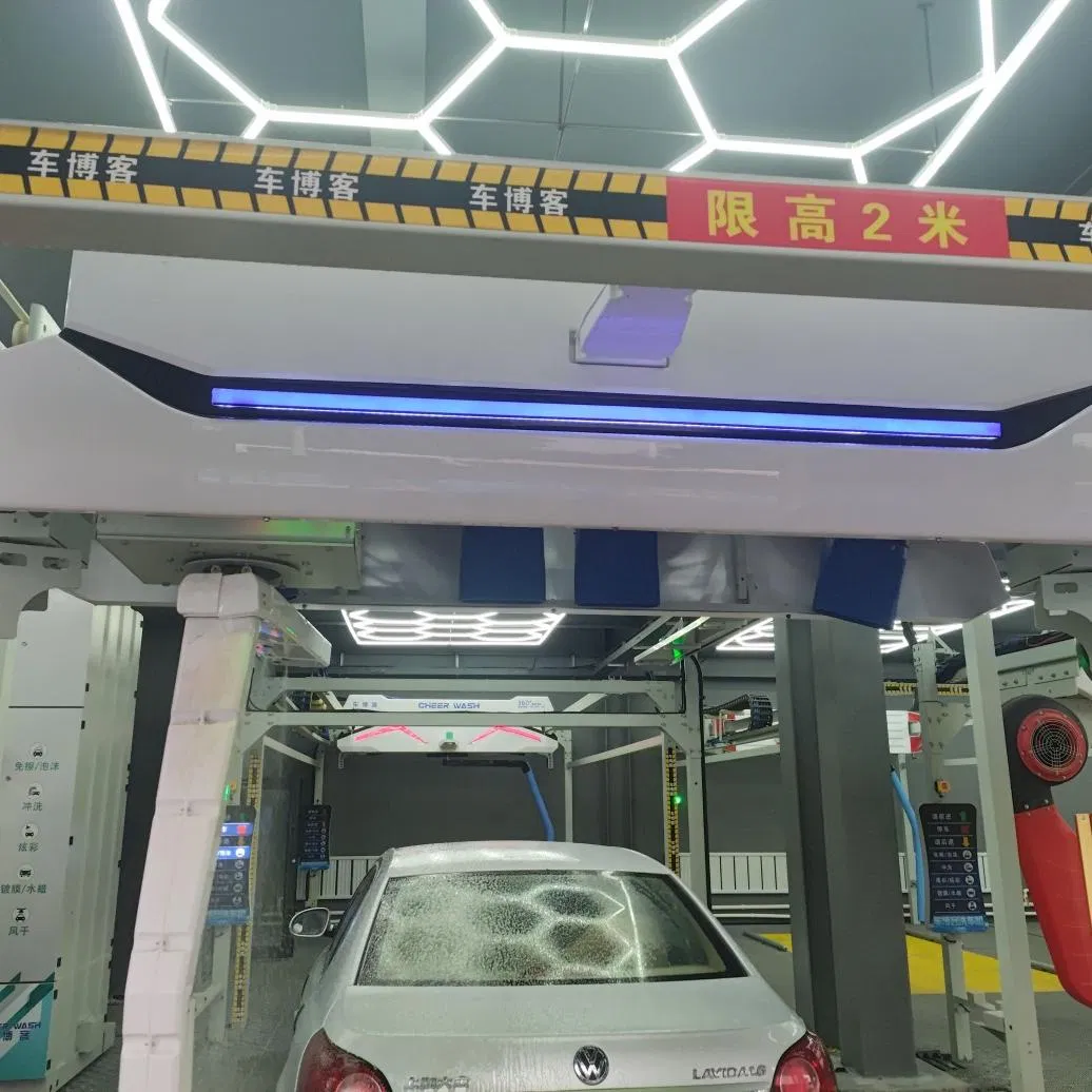 Startup-Friendly Labor-Free Car Wash Business Equipment High Pressure + Foam Spray Wash Unit