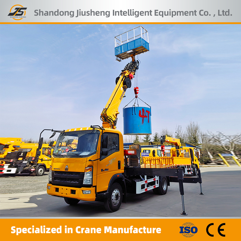 Mobile Elevated Work Platforms on Trucks 23m Vehicle-Mounted Aerial Work Platforms