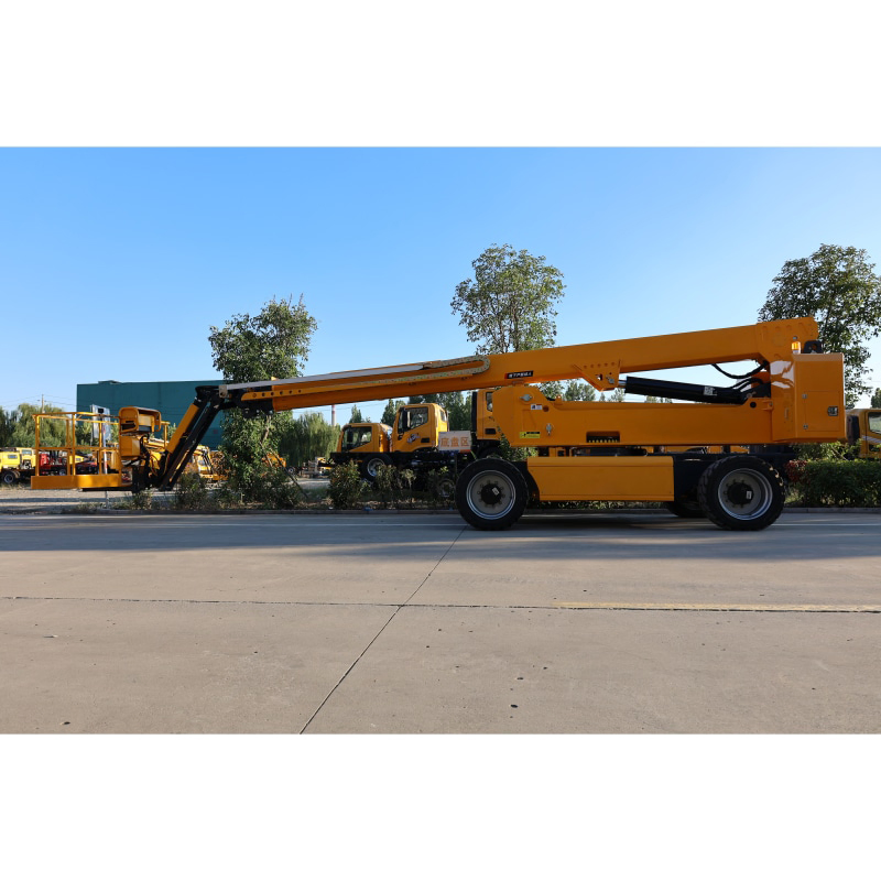 High Quality Electric Lifts 16m High Mobile Elevated Lifts Aerial Work Platform