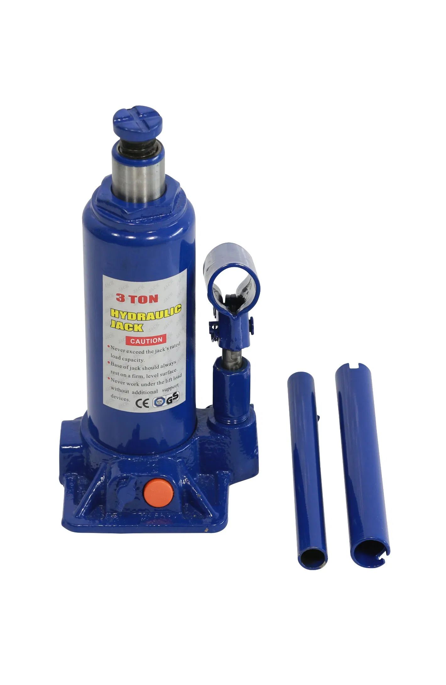 Hydraulic Bottle Jack 3 Ton Lifting Equipment Hot Sale