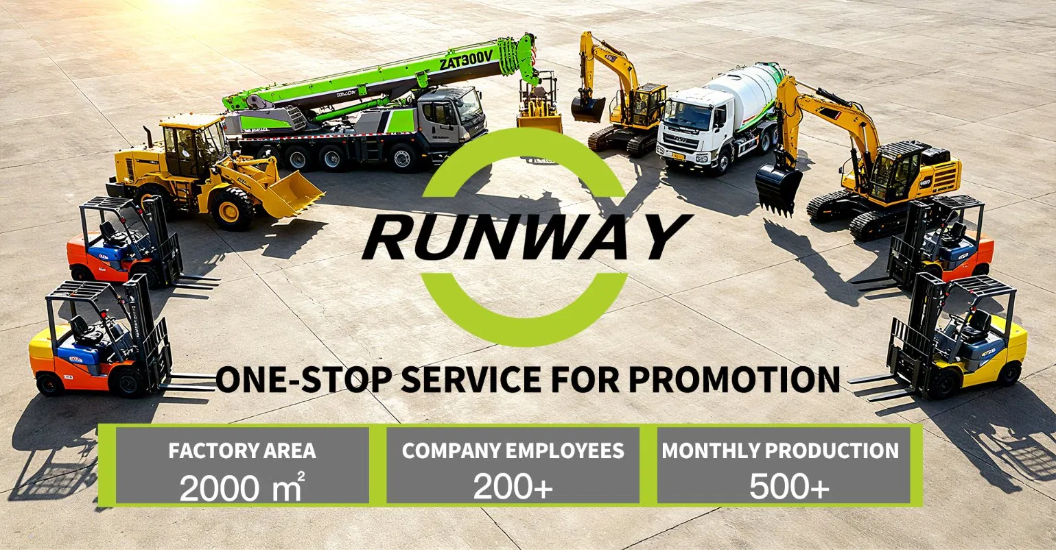 Tb16ejn Aerial Work Platform Telescopic Boom Lifts for Indoor Warehouse Maintenance