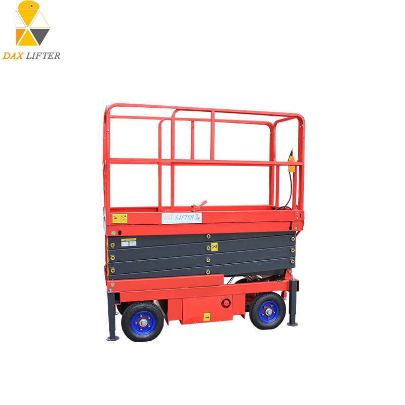 China Producer Hydraulic Power Safe Practical Manual Pushing Lifting Equipment