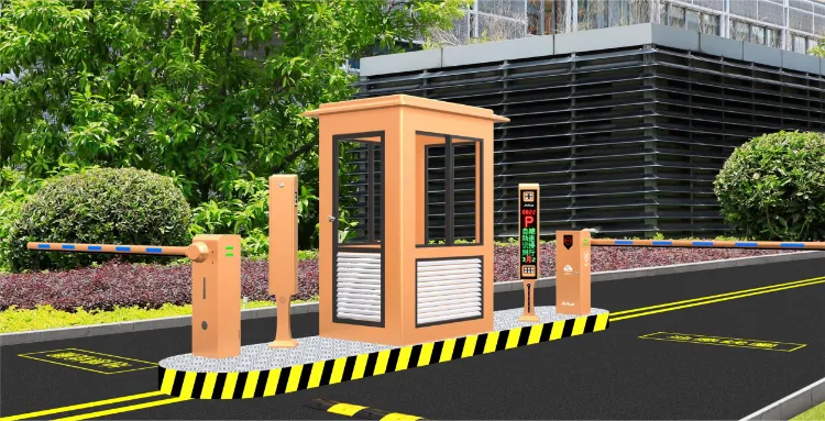 Parking Lot Application