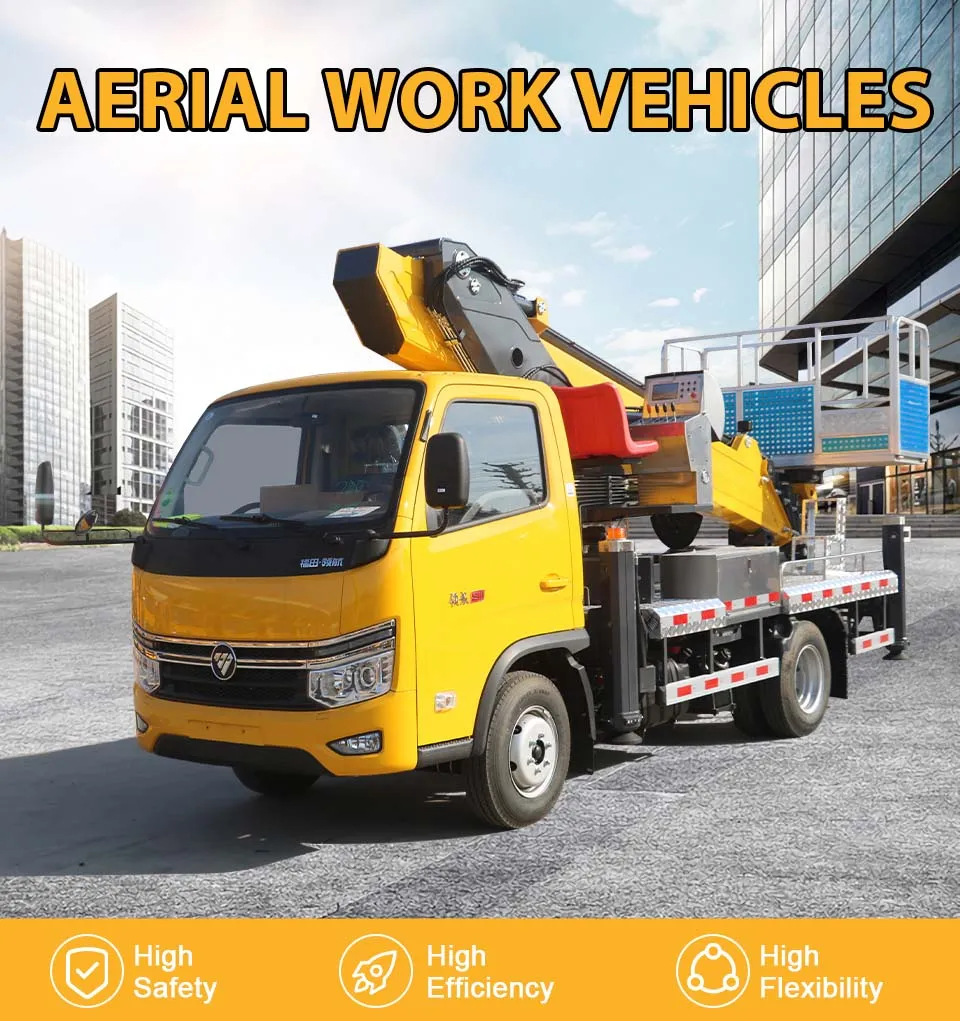 Aerial work vehicle