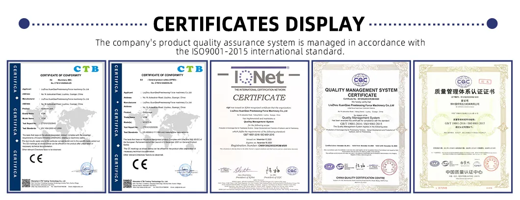 Product Certifications