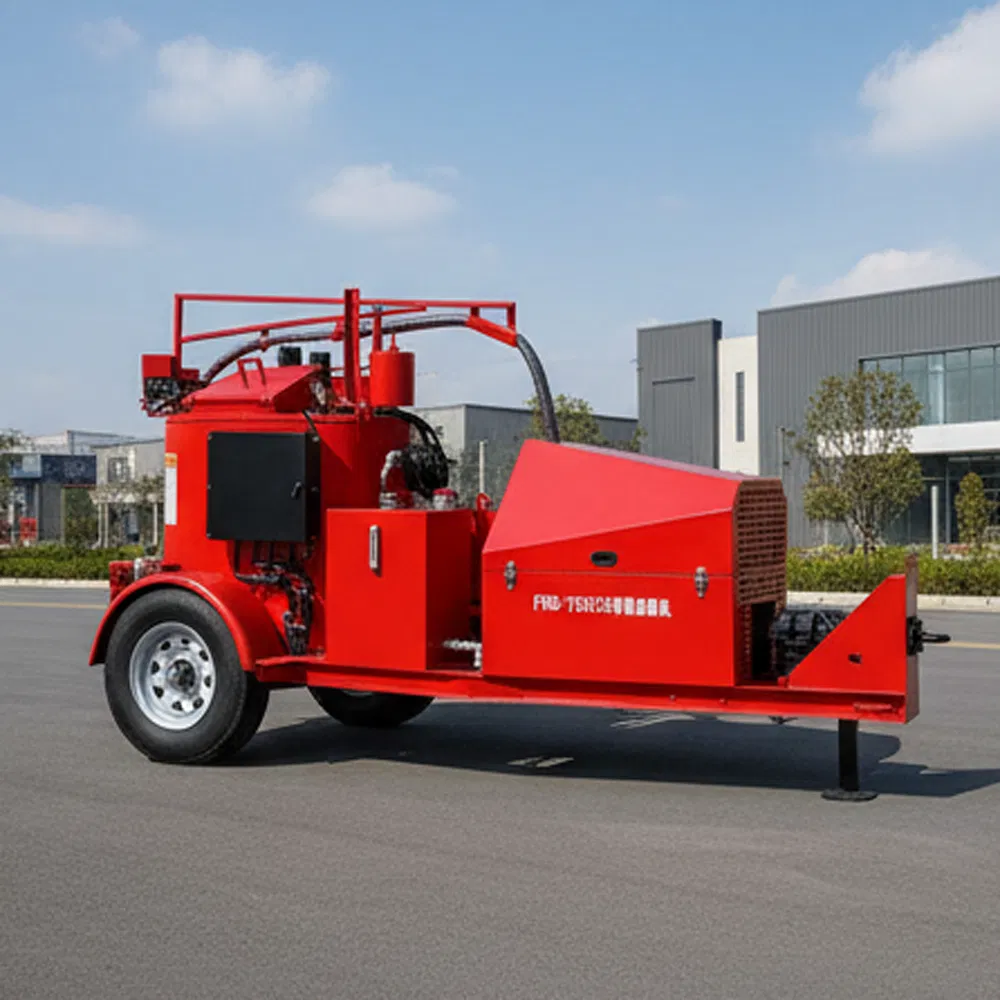 Efficient Portable Crack Repairing Equipment for Heavy-Duty Asphalt Tasks