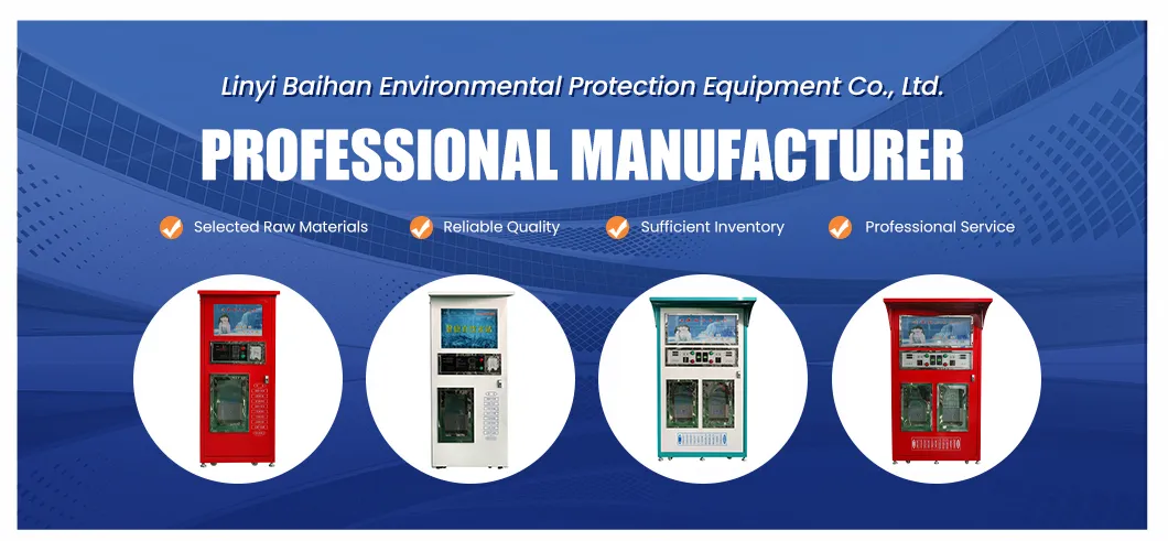 Water Vending Machine Overview