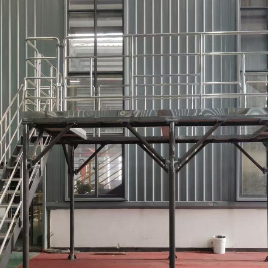 Anode Total Dust Removal Maintenance Platform