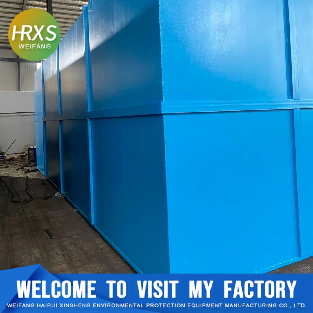 Low-Cost/Easy-Maintenance Agricultural Wastewater Treatment Equipment for Discharging