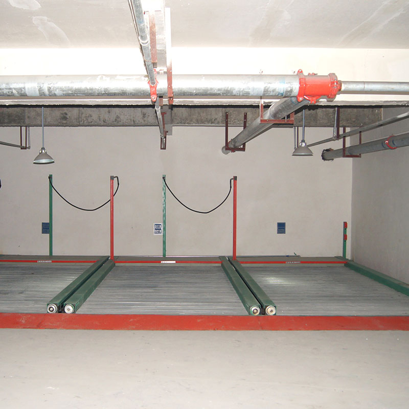 Custom Steel Structure CE Approved Smart Parking Systemparking Equipment for Industrial Park Zone Estate