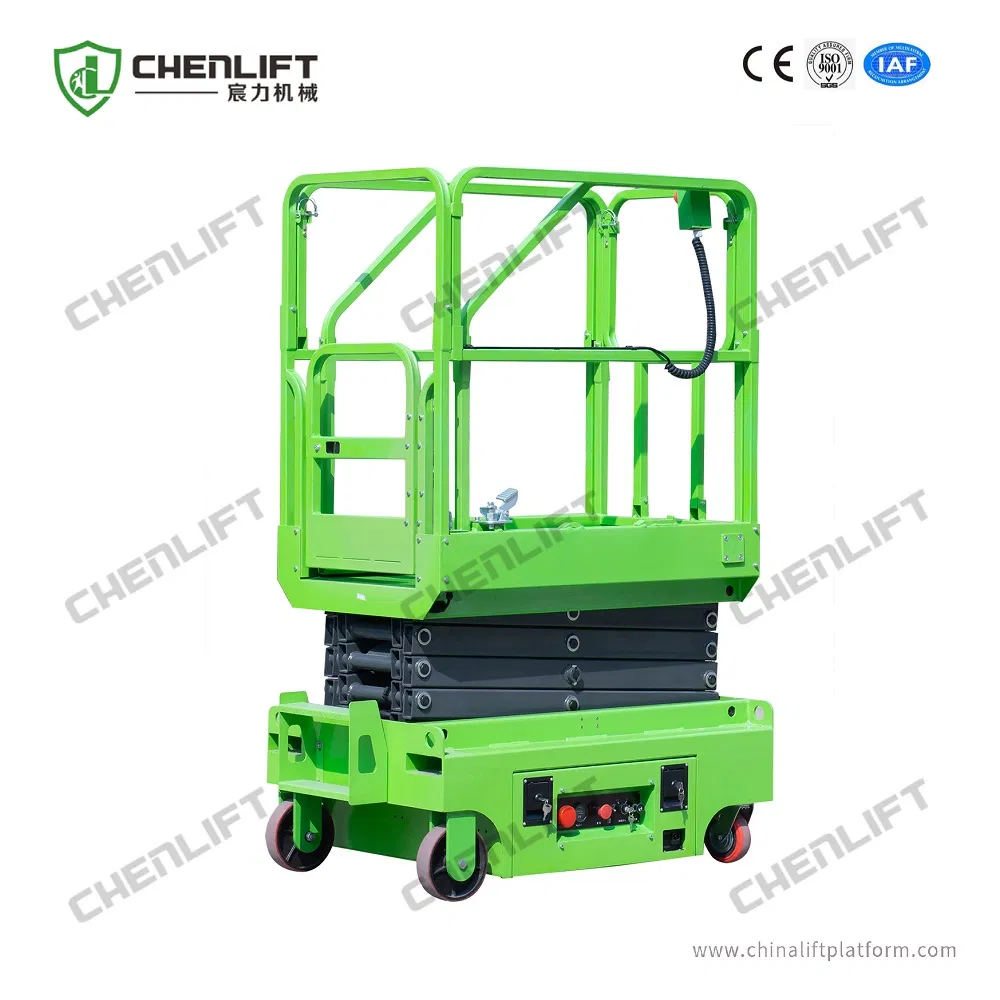3.9m Platform Height Mini Mobile Elevated Work Platform