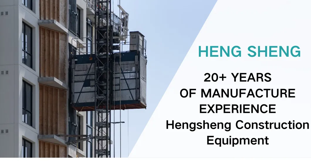 Construction Site Elevator