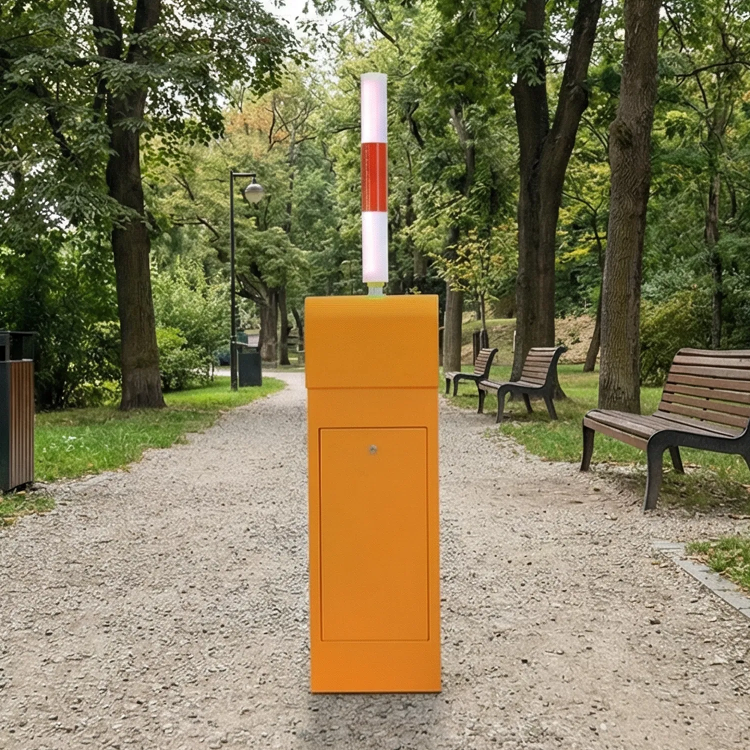 Reliable DC Brushless Boom Barrier for Secure Parking Access