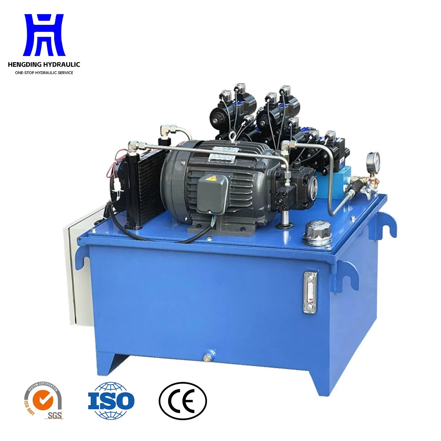 Aerial Work Platform Hydraulic Power Unit System Maker Synchronized &amp; Safe Lifting Solutions