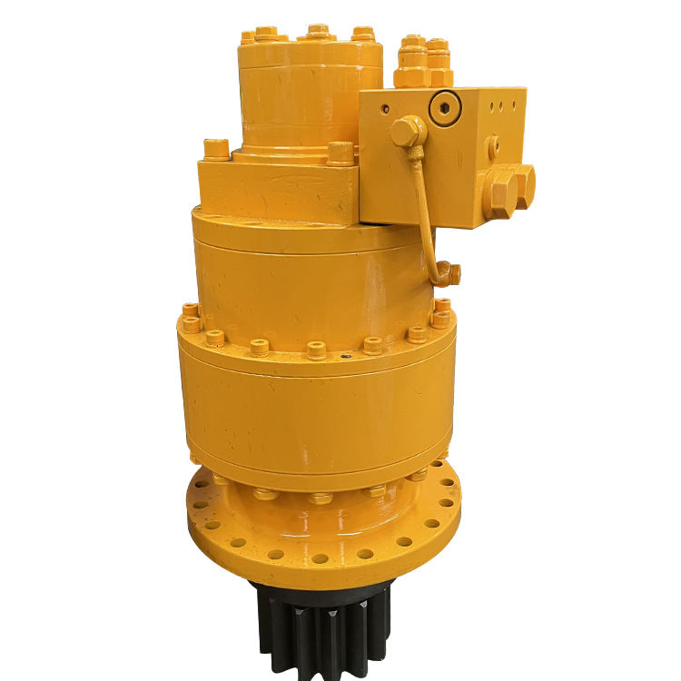 Emergency Rotation Stop Slewing for Aerial Work Platform Hydraulic Systems