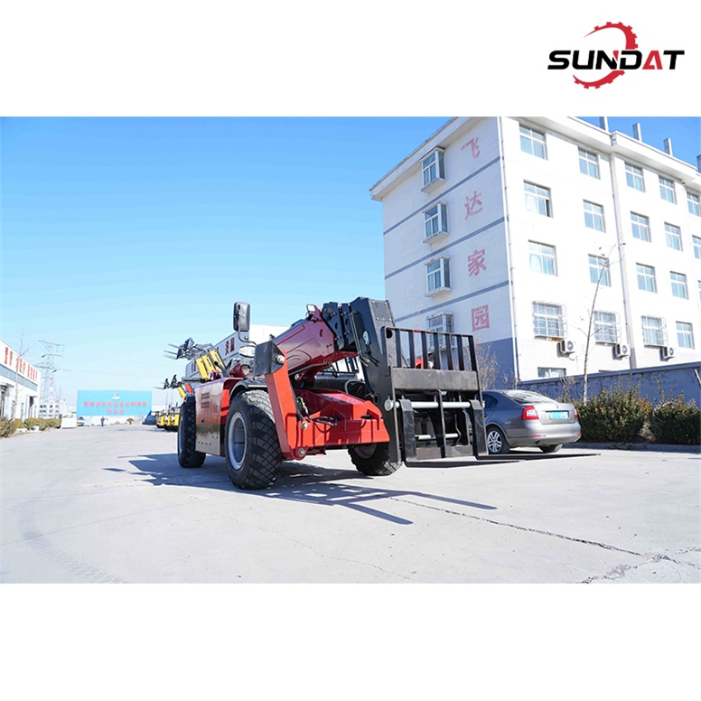 Heavy Duty Telehandler Solutions with Advanced Control for High Capacity