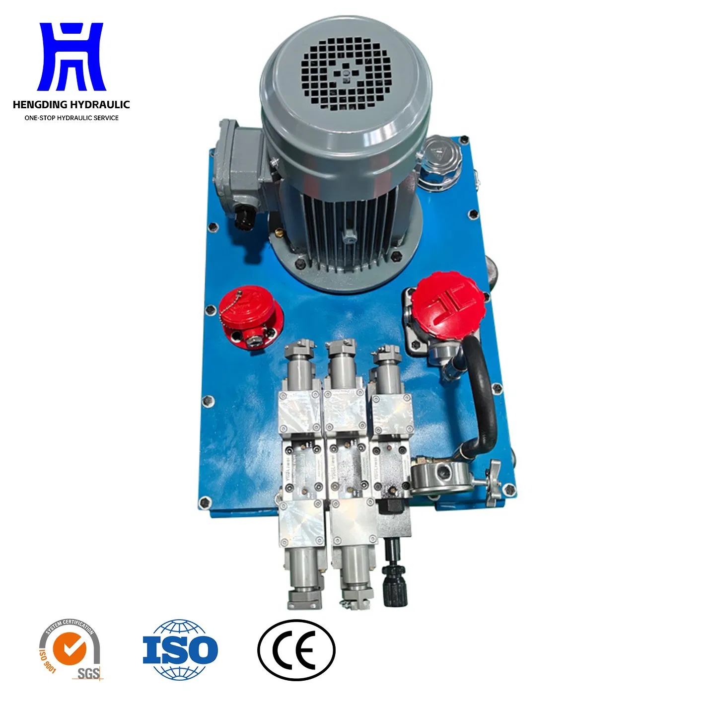 Aerial Work Platform Hydraulic Power Unit System Maker Synchronized &amp; Safe Lifting Solutions