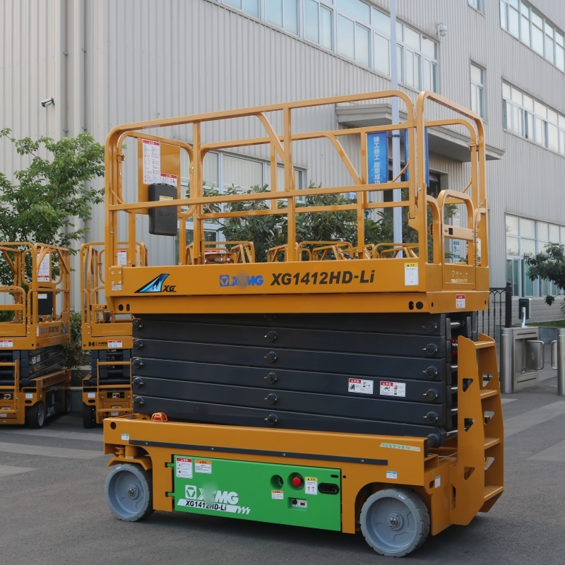 The Advantages of Xg1412HD-Li's Lithium Battery System