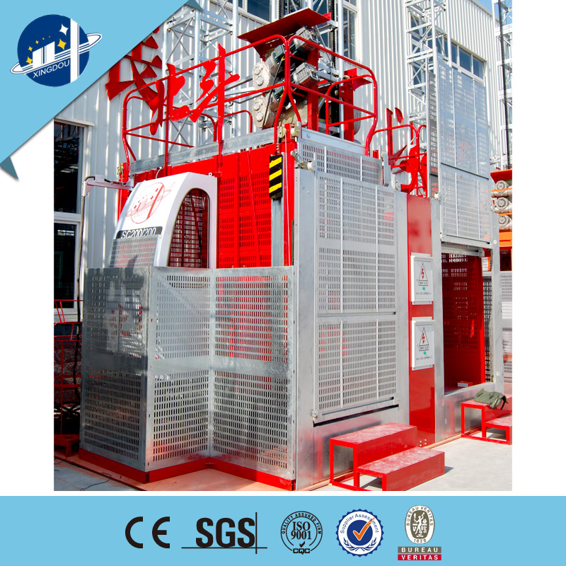 Driven Motors for Construction Building Elevator