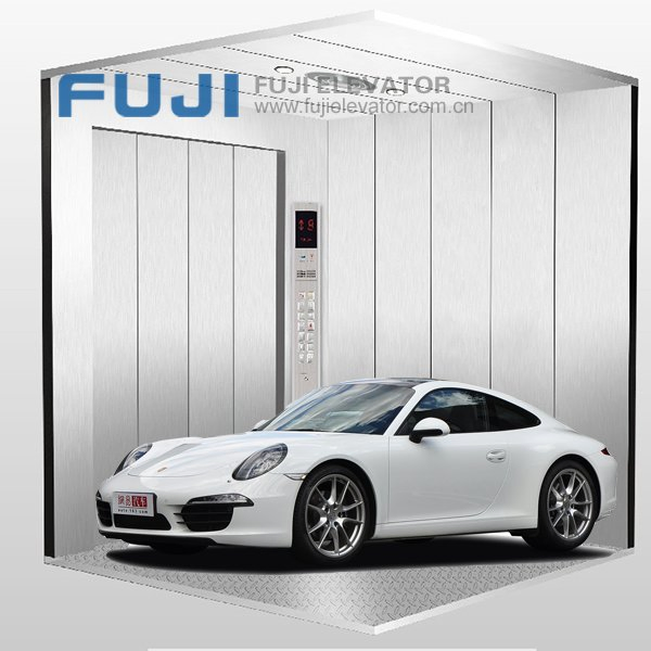 Cheap Price Traction Type Automobile Elevator Custom Car Lifting Elevator for Building