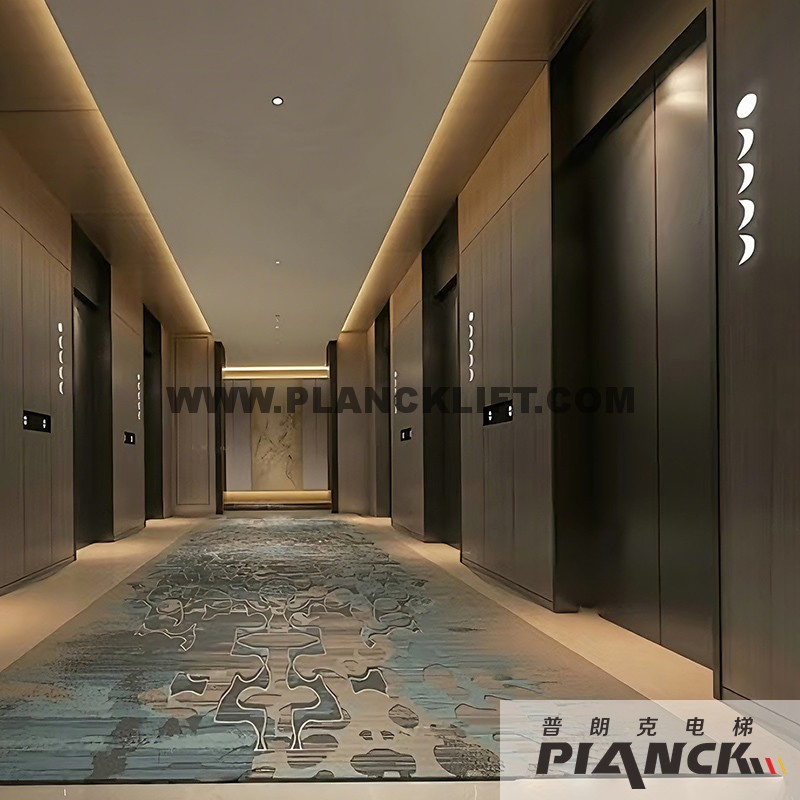 Energy-Saving Mrl (Machine Room-Less) Passenger Elevator, Vvvf Drive