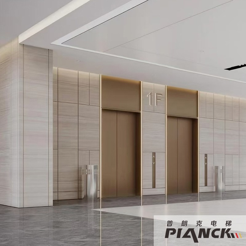 Machine-Room-Less (MRL) Traction Passenger Elevator, ISO 9001 Certified