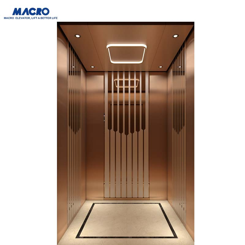 Traction Type Passenger Elevator Home Lift From Chinese Manufacture