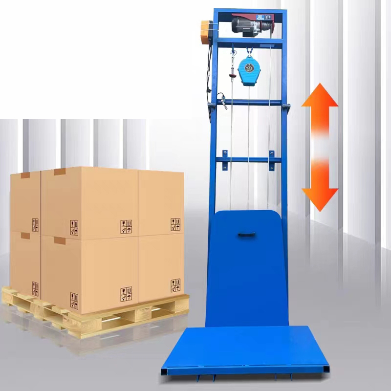Cheap Small Passenger Freight Warehouse Cargo Home Lift Elevator for Indoor Outdoor