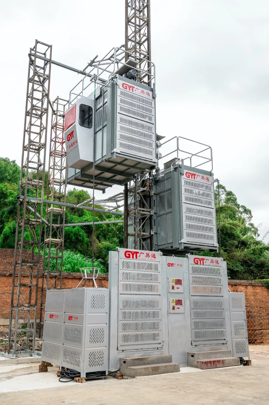 OEM Factory Construction Building Hoist Passenger Materials Elevator CE Approved Bus Bar