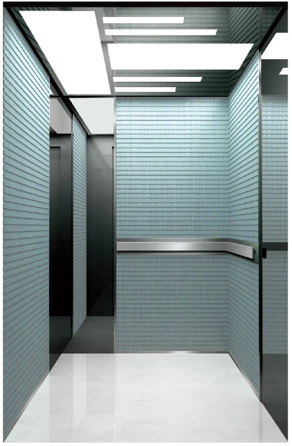 6 People Retro Design Passenger Elevator with Professional Service