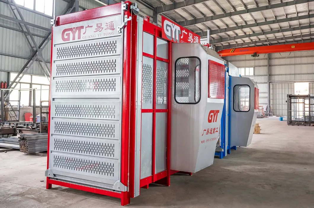 Construction Elevator Detail 3