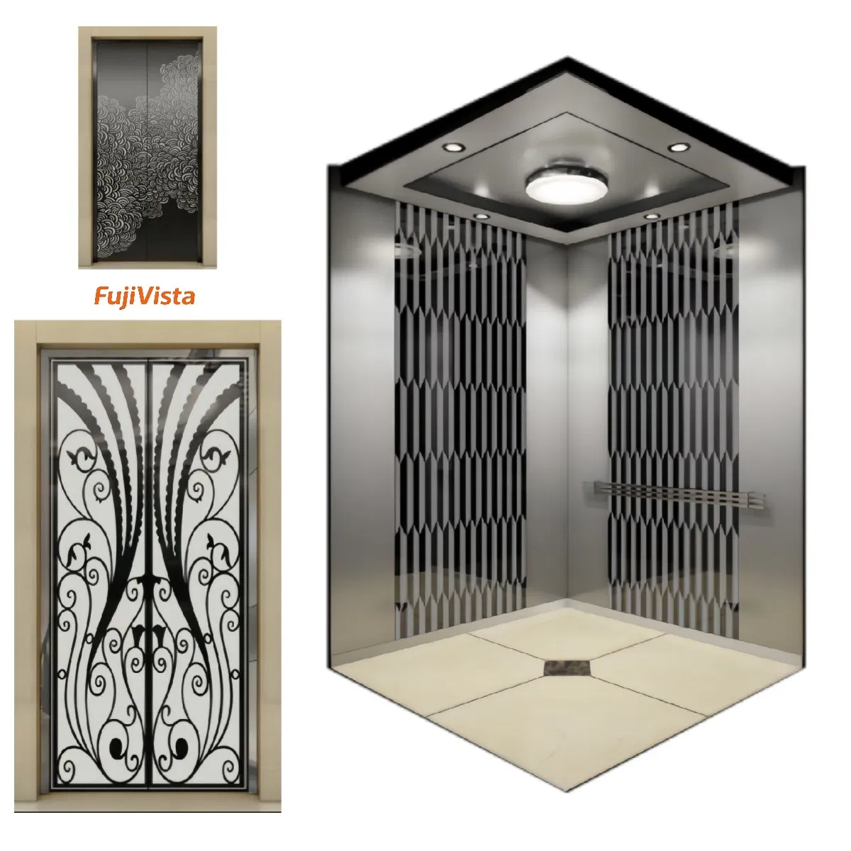 Fujivista High-Performance Lift Elevator with Smart Service and IoT Technology