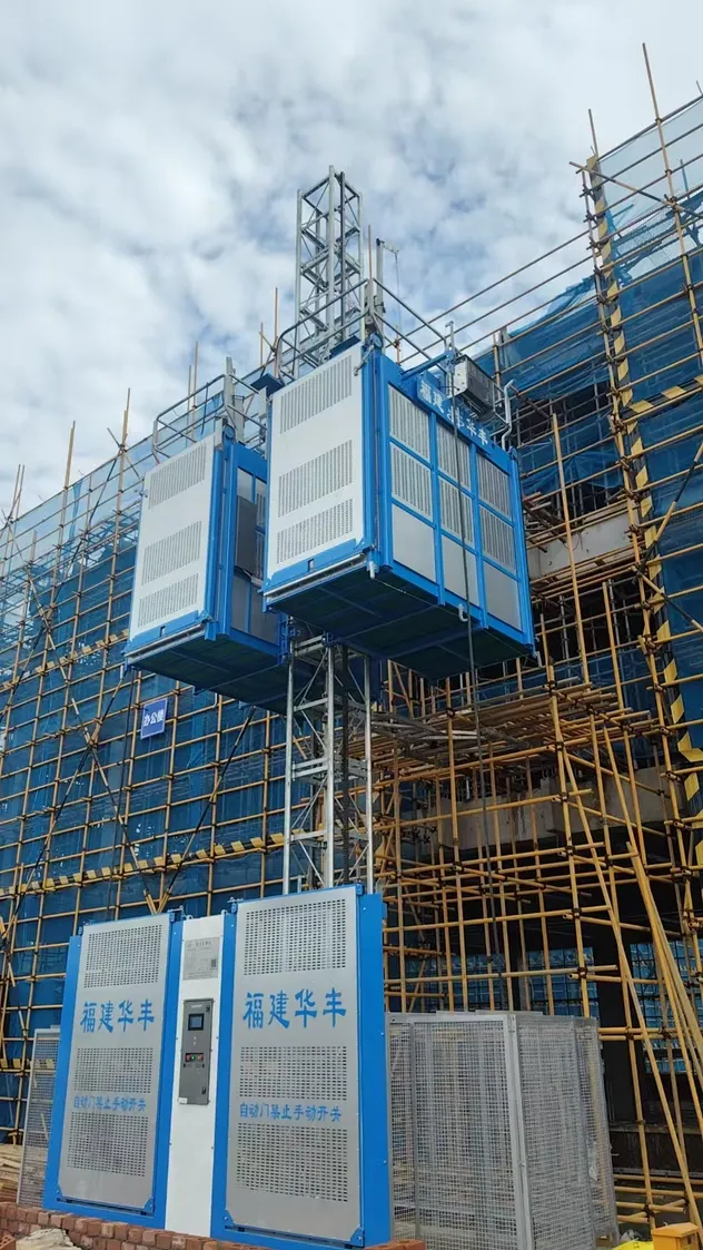 Construction Elevator Detail 3