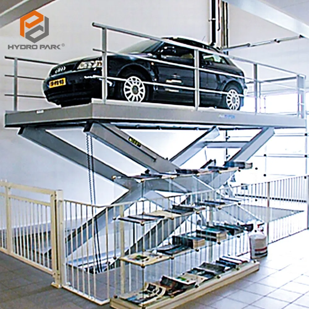 Floor to Floor Vehicle Cargo Goods Cars Automobiles Elevator